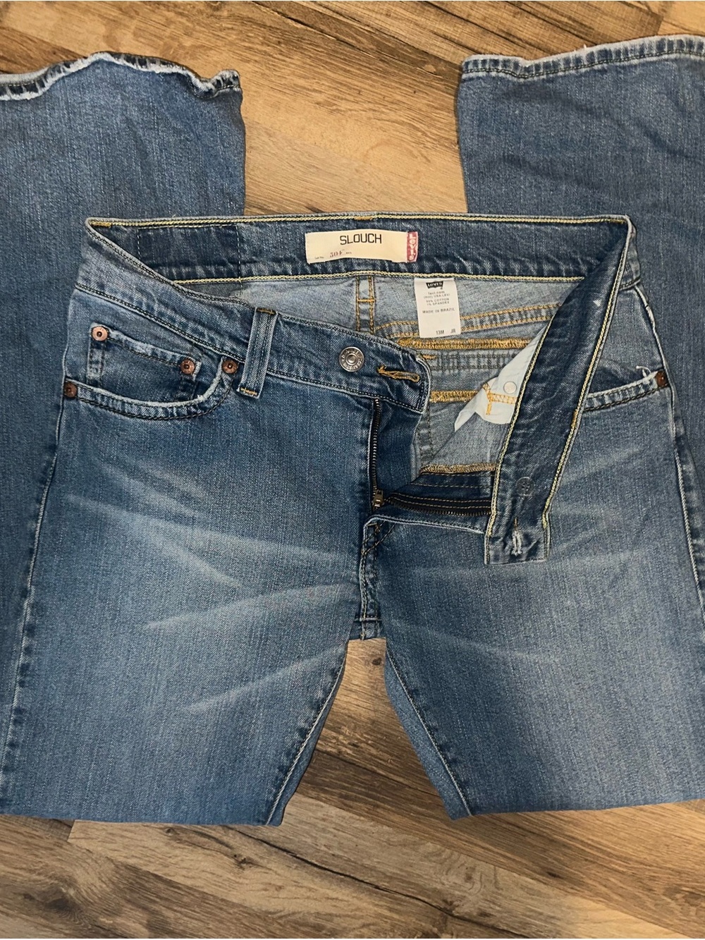 Levi's Slouch 504s women’s jeans